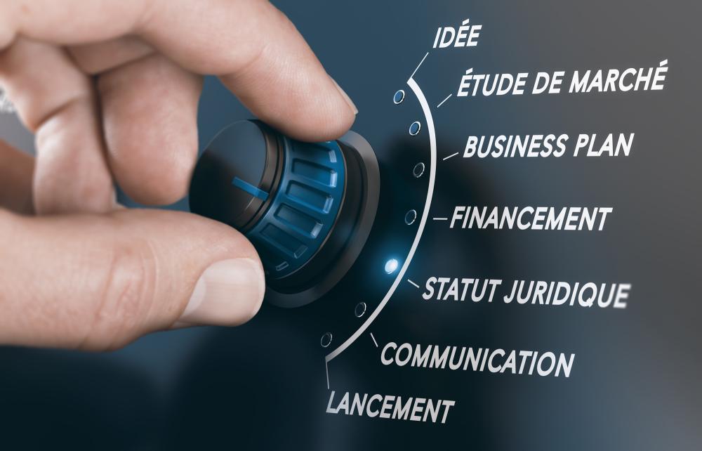 Création de société